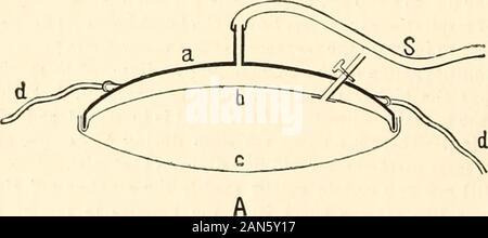 Un manuale di fisiologia umana, compresa l'istologia e anatomia microscopica, con particolare riferimento ai requisiti di medicina pratica . Fig. 102.Mareys Stethograph.. Foto Stock