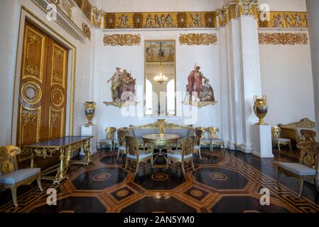 San Pietroburgo, Russia - interno del Museo di Stato Russo. Il museo è il più grande depositario di arte russa Foto Stock