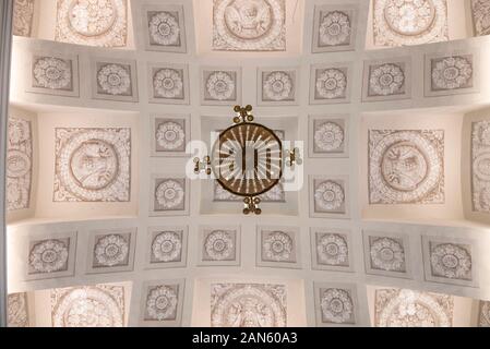 San Pietroburgo, Russia - interno del Museo di Stato Russo. Il museo è il più grande depositario di arte russa Foto Stock