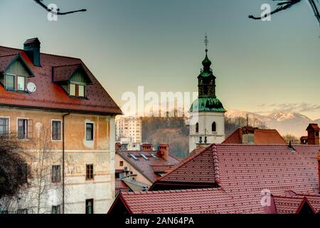 Skofja Loka, Slovenia Foto Stock