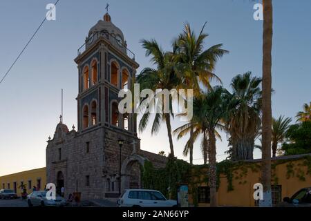 Loreto, l'ex capitale di tutta la California Foto Stock