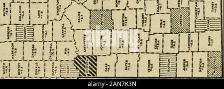 Una storia del Missouri e Missourians; un libro di testo per la categoria " A " di grado elementare, freshman high school e junior high school .. . Ki.J!iMir1:JH^n?ii-ir[!^ 1^1. Foto Stock