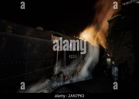 92203 Principe Nero di notte, Sheringham, North Norfolk, Regno Unito Foto Stock