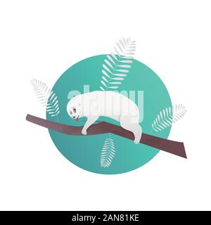 Un logo unico che può aiutare il vostro business a crescere fino Illustrazione Vettoriale