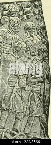 Cesare guerra gallica; (Allen and Greenough's ed.) . è: ^ ^^j^-^ - ^. Foto Stock