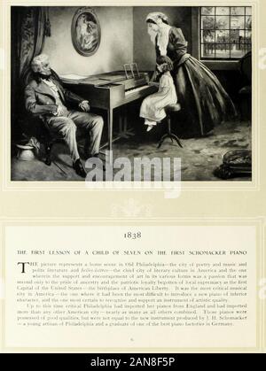 Catalogo di Schomacker grand e pianoforti verticali e la Schomacker Angelopian giocatore-piano . LRICANPIAN05. Oggi THL 5CHOMACKLR15 ANCORA ONL di quattro. AL-sebbene THLRL ARL NOWNLARLY DUE HUNDRLD ANDFIFTY OTHLR pianoforti. 1838 1910 I settanta-SECONDA ANN1VERSARCATALOG DI icliDinarter fonb anlilprigM|avanzata Bladesystem E LA Jchoraarher^ngdopianflayer-|5iano fabbricato B^ Il PIANOfORTE SCHOMACKER MFG.CO. Undicesimo 8c CATHARINE STREETSPHILADELPHIA ^6e ^cBomacfte;^ Pianoforti costano più di BuildThan qualsiasi altri pianoforti in theWorld. Questo era un Virtuehad negativa non è stata provata chela 5ame la qualità ha Neverbeen Foto Stock