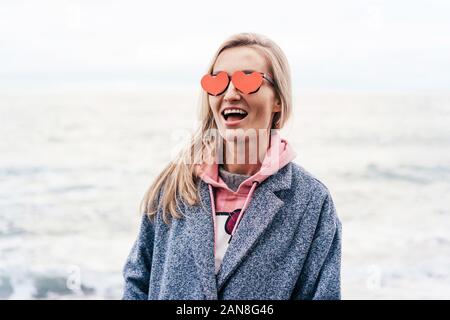 Il giorno di San Valentino per celebrare Foto Stock