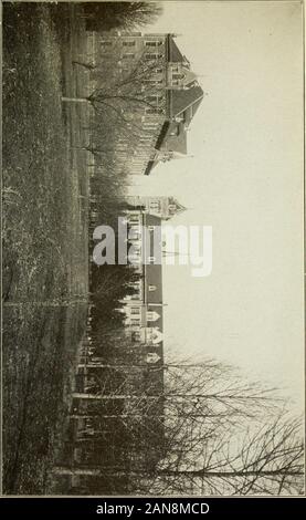 Catalogo degli ufficiali e gli studenti di StMary's College : Belmont, Gaston County, North Carolina . [Dieci. SAINT MARY COLLEGE Foto Stock