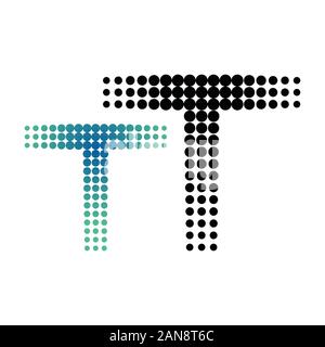 Un logo unico che può aiutare il vostro business a crescere fino Illustrazione Vettoriale