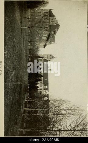 Catalogo degli ufficiali e gli studenti di StMary's College : Belmont, Gaston County, North Carolina . [Dieci. Saint Mary College Foto Stock