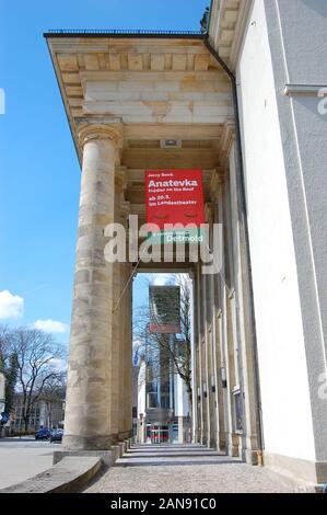 Il teatro di Detmold, in Germania Foto Stock