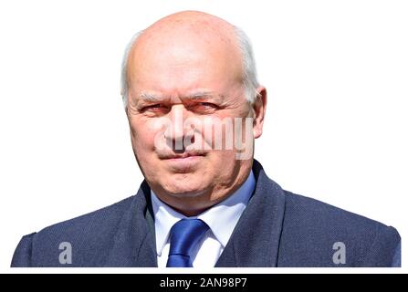 Iain Duncan Smith (Cost: Chingford, Woodford Green) Aprile 2017 Foto Stock