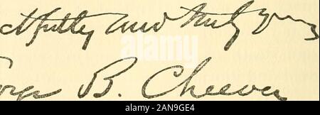 La vita e il lavoro di Susan BAnthony; inclusi indirizzi pubblici, le proprie lettere e di molti suoi contemporanei nel corso di cinquant'anni . C^^^. Condizioni prima della guerra. 183 una singola istanza mostrerà come strettamente la questione ofwomans diritti era collegata con quella di anti-schiavitù nella mente thepopular. Quando Miss Anthony e la Sig.ra Blackwell wereat Fort William Henry, alla testa di Lake George, essi spokeone la sera in hotel di salotti. Ci sono stati un certo numero ofsoutherners presente e molti di loro sono stati felici con themeeting, le cui dottrine erano completamente nuovo per loro e madeliberal contributio Foto Stock