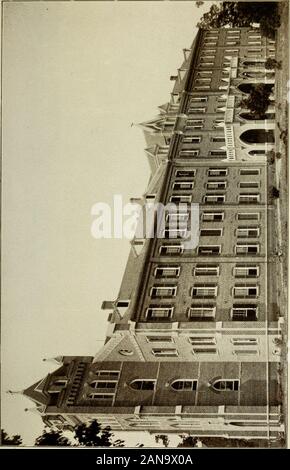 Catalogo degli ufficiali e gli studenti di StMary's College : Belmont, Gaston County, North Carolina . [Dieci. Saint Mary College Foto Stock