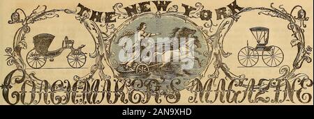 Il New York coach-maker's magazine . ix. scale progettate espressamente per il New York Coach-makers Magazine.spiegato a pagina 9). Dedicato alle opere letterarie, sociali e interessi meccanica del mestiere. Vol. IX. Nuovo YOTiK, giugno 1867. No. .1 tcjjattkal yteatra. Relativo alla serie di *ANDDISH degli assali delle ruote. Il sig. Editor : le teorie di pratico carrello J-maker, riguardante il set di assi e piatto di ruote,sono diversi, alcuni di loro sensibilmente diverse da altri.Ora, dove una tale diversità di opinione esiste, possono non essere tutte a destra. Teorie e pratiche sono l'approccio bestthat neares Foto Stock