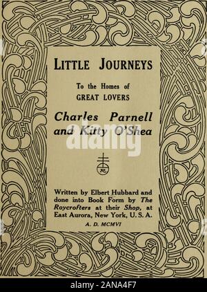 Poco viaggi verso le case dei grandi amanti : Charles Parnell e Kitty O'Shea . Gli ho chiesto il motivo. Egli ha risposto, * havenot ho avuto un mal di testa quando ho lasciato fuori a bere caffè, alcuni monthsago, fino a quando la settimana scorsa quando ho iniziato nuovamente, qui al vostro tavolo. Idont vedere come chiunque può come caffè, comunque, dopo drinkingPostum! Ho detto nulla, ma una volta ordinato un pacchetto di Postum.che era cinque mesi fa e abbiamo drarik nessun altro coffeesince, tranne quando in due occasioni abbiamo avuto la società e theresult ogni volta è stato il fatto che mio marito non poteva dormire, ma layawake e la si lancia e parlato la metà della notte. W Foto Stock