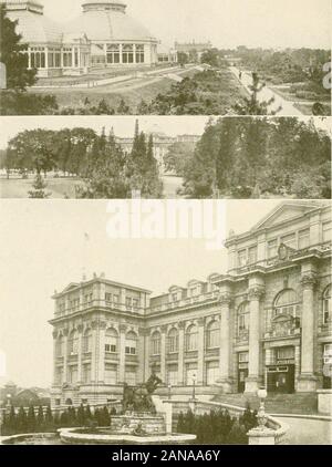 Guida per la natura tesori della città di New York; il Museo Americano di Storia Naturale di New York aquarium, New York zoölogicl parco e giardino botanico di Brooklyn Museum, il giardino botanico e il museo dei bambini . sed nel1891 e modificata nel 1894, allo scopo di stabilire-ing e il mantenimento di un Giardino Botanico e Museo andArboretum ivi, per la raccolta e la coltura di piante, fiori, arbusti e alberi e avanzamento di botanicalscience e conoscenza e il perseguimento di originalresearches in essa e nella parentela soggetti, per affordinginstruction nello stesso, per l'accusa e exhibi Foto Stock