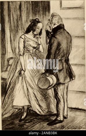 Le scene di vita Parigina / Charles Paul de Kock ; con una introduzione generale di Jules Claretie ; tradotto in inglese da Edith Mary Norris. . Il portiere non ha capito in meno; atlength l'inglese pensato per mostrare lui theadvertisement nel Petites-Affiches e theporter ricordato Mademoiselle Adelinde. Hepointed fuori la sua porta a Sir Hastings, che pre-rappresentavano se stesso alla fanciulla in cerca di un husbandand dopo il saluto di Sua molto civilmente detto al suo veryseriously,- Mademoiselle, vorrei vedere il tuo marchio. Milord, ho già detto a tutte le personswho hanno affrontato simi Foto Stock