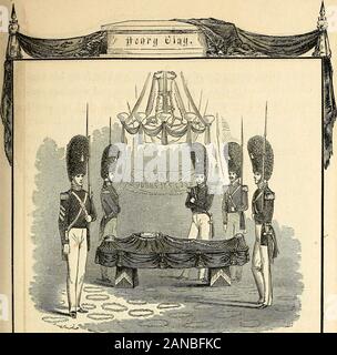 Relazione della Commissione delle disposizioni del Consiglio Comune di New York, del obsequies in memoria dell'Argilla HonHenry . Foto Stock