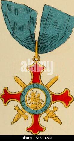 Il libro degli ordini cavallereschi e decorazioni di onore di tutte le nazioni ... . Foto Stock