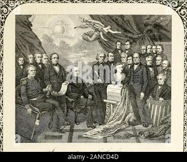 Relazione della Commissione delle disposizioni del Consiglio Comune di New York, del obsequies in memoria dell'Argilla HonHenry . ^/ ^ - - I. l^ Foto Stock