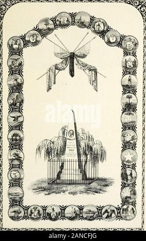 Relazione della Commissione delle disposizioni del Consiglio Comune di New York, del obsequies in memoria dell'Argilla HonHenry . S737T* fW^ Foto Stock