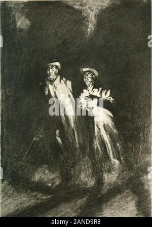 Lo strano caso del DrJekyll MrHudeIllustrated e da Charles Raymond Macauley . Le unità organizzative. 117 Lo strano caso del dottor Jekyll e il signor Hyde Tirare a voi insieme, Bradshaw, saidthe avvocato. Questa suspense, SO, è tell-ing su tutti voi; ma ora è il nostro inten-zione per rendere una estremità di esso. Poole, qui, andI stanno andando a forzare il nostro modo nell'armadio.Se tutto va bene, le mie spalle sono ampia enoughto sopportare la colpa. Nel frattempo, perché non anythingshould davvero essere male o qualsiasi malefactor seekto fuggire dal retro, lei e il ragazzo mustgo dietro l'angolo con una coppia di goodsticks, e prendere il tuo post a l Foto Stock