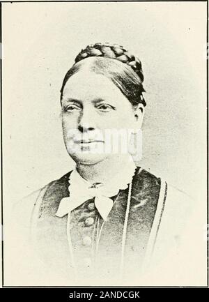 Kingman storia familiare . Numero 36.-JOHN S. NEWMANBorn 10 Aprile 1805.sposato Eliza JaneHannah 1 Ottobre, 1829. Il nonno di Alice Newman.. Numero. 37-EL1ZA JANE HANNAH Newman. Figlia di Samuel Hannah e Eleanor Vescovo nato il 1 ottobre 1813. Ha sposato il 1 ottobre 1829. La nonna di Alice Newman. Foto Stock