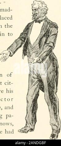 Lo strano caso del DrJekyll MrHudeIllustrated e da Charles Raymond Macauley . e per i quali è stata thefanciful il sfacciato. E itwas finora la sua ignoranza del Sig. Hyde che hadswelled la sua indignazione ; ora, da un suddenturn, fu la sua conoscenza. Era abbastanza alreadybad quando il nome è stato ma un nameof che egli ha potuto imparare di più. Esso wasworse quando ha cominciato ad essere rivestiti su attributi withdetestable ; e fuori del cambio marcia, 32 cerca per il Sig. Hyde inconsistente nebbie che aveva così a lungo perplesso il suo occhio, ci saltò fino alla repentina presentment definitiva di un fiend, ho pensato che fosse ness, ha detto, un Foto Stock