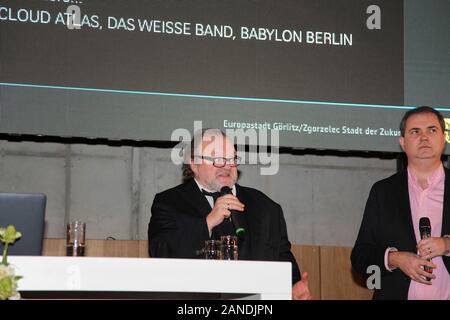 Stefan Arndt (X Filme) beim Neujahrsempfang der Stadt Görlitz in der Schenckendorff-Turnhalle in Görlitz am 16.01.2020 Foto Stock