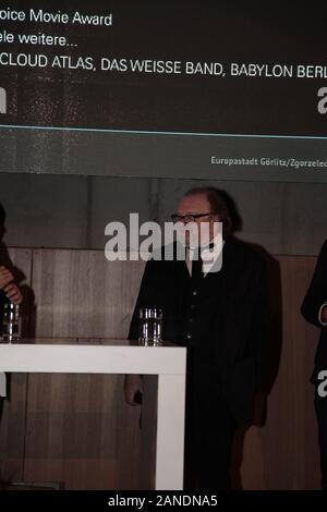 Stefan Arndt (X Filme) beim Neujahrsempfang der Stadt Görlitz in der Schenckendorff-Turnhalle in Görlitz am 16.01.2020 Foto Stock