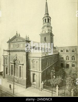 Philadelphia; una guida, realizzata per la comodità delle persone interessate nella città del notevole storia e presentare i risultati . Casa di stato di solito chiamato Independence Hall, su Chestnut Street tra Quinta andSixth strade, rivolta verso Piazza Indipendenza. Questo è il luogo di nascita di AmericanLiberty per m una camera qui i delegati dalle colonie americane soddisfatte e^sued la dichiarazione di indipendenza. Superato il Luglio 4, m6, è stato plblily*££****"* ? *"Form nella piazza di luglio 8. Nel corridoio principale theLiberty Bell mostrato sopra, è conservato con cura. L ultima volta è stato runawas in x835, m o di memoria Foto Stock