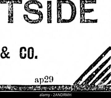 Daily colono (1894-05-06) . J. HUTCHESON & GO. Vicmoeia, 28 aprile 1894.. Foto Stock