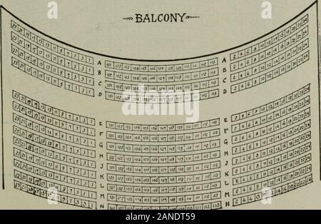 Il libro blu di Boston ..: Contenente ..Boston, Brookline, Cambridge, Chestnut Hill e Milton .. . Foto Stock