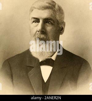 Enciclopedia storica dell'Illinois, ed . ethen tornò alla sua azienda agricola e successivamente ri-spostato all'industria, 111., dove ha vissuto con hisson Robert fino alla sua morte nel giugno 1893 a theage di ottanta anni. La madre aveva passedaway Luglio 8, 1892, all'età di settanta-sixyears. William puntatore è stato un eminente figurein libera Chiesa Metodista, essendo un licensedpreacher e un ordinato di sambuco che denomi-nazione. Egli ha sollecitato i fondi per costruire thechurch a Macomb, contribuendo la maggior parte dei componenti dei fondi se stesso. Robert C. puntatore è stato il secondo dei fourchildren nato ai suoi genitori. In boyhood hea Foto Stock