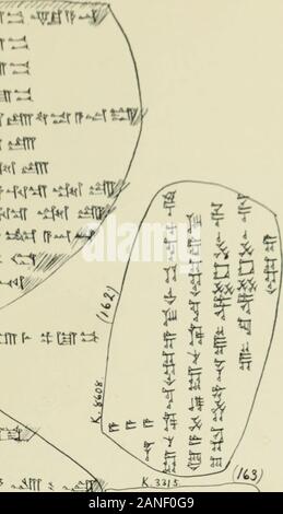 Liturgie babilonese, sumerico testi dall'inizio del periodo e dalla Biblioteca di Ashurbanipal; per la maggior parte traslitterato e tradotti con introduzione e indice . fry*. A.aif ^k^&GT; Qs&/ lH*r *sr hm &LT;k tun &lt;-tnrrtfm"^m^^ &lt;^r fh* K^r &lt;^r tnrr m?^ /////////////////^ &lt;*g IKw2 s(gT rf * fw*f { v K.ffSffV. 7/ *ffi£ffr*ffPfe^"*&^ Co Lv JJ/wm ? II 11 m ff tOD "HN £1S itor-v-v^ictrr^ 3 lam /Ol. r// lo-v^^pff^ fifttt fcS A; V^W: &gt;^w *-*-f *^si M*E K/- ?^3. &Lt;^ w4^ II III fMJ K M%i Q(,K * £Sh a®4^u *^^jjw///* ////// ,//y///^B &LT;Hitt^rhi nella///////// Foto Stock