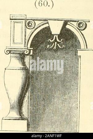 Sul colore e sulla necessità di una diffusione generale di gusto tra tutte le classi . Fig. 1 La Fig. 2. maneggio e non decorato incontro-house, windows havelikewise trovato grazia presso alcuni architetti in tutti i paesi;. come pure rotto frontoni, spesso anche con round al posto oftriangular vertici : copiati da opere di abbreviata ser;] e §112,113. Gotica italiana. 349 Foto Stock