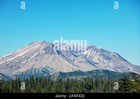 Monte St Helens in Washington, Stati Uniti d'America Foto Stock