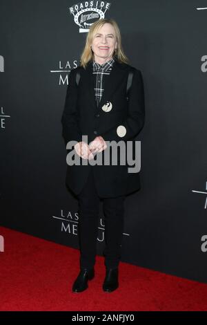 Los Angeles, CA. 16 gennaio, 2020. Amy Madigan presso gli arrivi per l'ultimo piena misura Premiere, Arclight Hollywood, Los Angeles, CA 16 Gennaio, 2020. Credito: Priscilla concedere/Everett raccolta/Alamy Live News Foto Stock