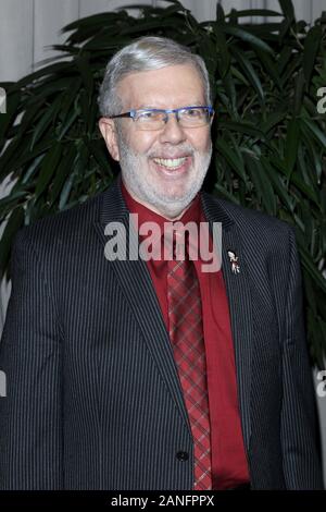 Gennaio 11, 2020, Century City, CA, Stati Uniti d'America: LOS ANGELES - Jan 11: Leonard Maltin al 2020 Los Angeles associazione dei critici (LAFCA) Cerimonia di Premiazione - Arrivi all'Hotel InterContinental on gennaio 11, 2020 in Century City, CA (credito Immagine: © Kay Blake/ZUMA filo) Foto Stock