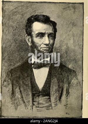 Abraham Lincoln : la sua vita e i servizi pubblici . Abramo Lincoln: la sua vita e i servizi pubblici. Da PHEBE A. HANAFORD. Autore della vita di Charles Dickens, la vita di George Peabody,, donne del secolo. Che la vita è lunga che risponde a vite grande fine.-GIOVANI. Dio seppellisce i suoi operai, ma svolge il suo lavoro.-Charles Wesley. Il giusto ha speranza nella sua stessa morte.-Prov. xiv. 32. BOSTON:D. LOTHROP & Company, Franklin Street. Il diritto d'autore. 1883,D. Lotheop e società. A TUTTI I FEDELI DI UOMINI E DONNE,nord e sud, est e ovest, a TSB UNION ARMY dLJYZ) watt, e specialmente a lungo oppressi GARA PER I QUALI Foto Stock