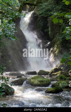 Cascate Di Dolgoch, Vicino A Tywyn (Towyn), Galles Foto Stock