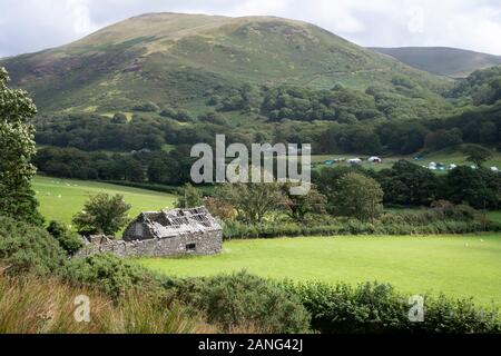 Dolgoch, vicino Tywyn (Towyn), il Galles Foto Stock