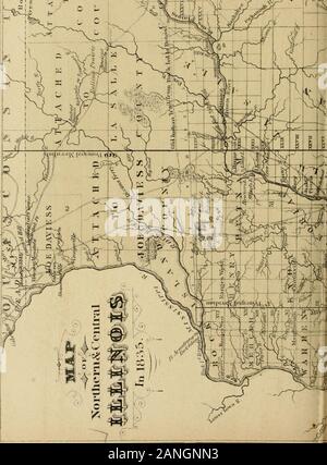 La scoperta e la conquista del nord-ovest : compresi gli inizi della storia di Chicago, Detroit, Vincennes, StLouis, FtWayne, Prairie du Chien, Marietta, Cincinnati, Cleveland, ecc, ecc e gli episodi di vita da pioniere nella regione dei Grandi Laghi e la valle del Mississippi . ?&Gt; ^.. Foto Stock