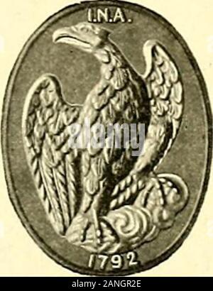 L'amico : una religiosa e letteraria ufficiale . Negozio PhiladelphiasRepresentative elkins, Morris & Co. Banchieri Land titolo Costruzione di Philadelphia. Pa. membri ne&lt;w York e Philadelphia Borse alle obbligazioni high-grade per rappresentanti di investimento: Paul W. marrone. CHARLES B. HESTON. JR. ARTHUR PERRY & CO. BOSTONBonds per investimento conservatrice NEW YORK LAFAYETTE BLDG.-provvidenza di Philadelphia 1792. 1922 e un centinaio di ThirtyYears del suono, conserva-tivo management.centotrenta anni-indisturbato-al servizio di agentand assicurato. Esperienza dovrebbe essere merita qualche-cosa. Assicurazione COMPAN Foto Stock