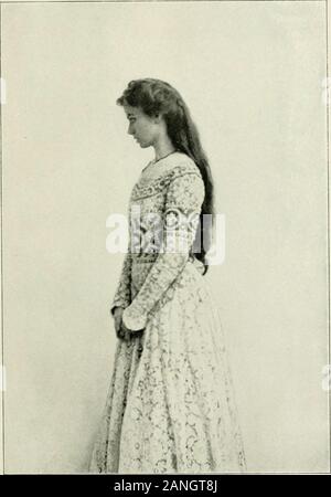 Maude Adams deliberando edizione di Romeo e Giulietta; . 78. Foto Stock