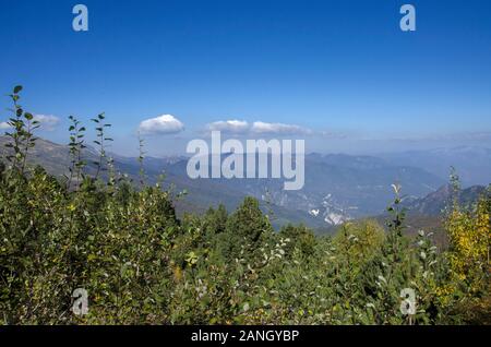 Voras mountain range - Grecia - Natura Selvaggia Foto Stock