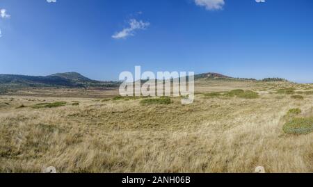 Dobro Pole - Loutraki, Pellas - Grecia Macedonia confine Foto Stock