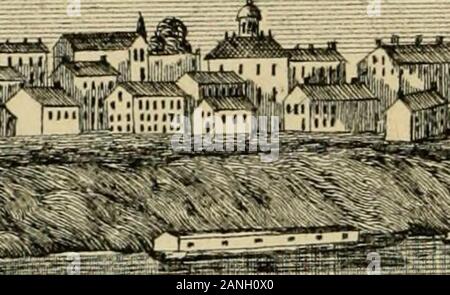 La scoperta e la conquista del nord-ovest : compresi gli inizi della storia di Chicago, Detroit, Vincennes, StLouis, FtWayne, Prairie du Chien, Marietta, Cincinnati, Cleveland, ecc, ecc e gli episodi di vita da pioniere nella regione dei Grandi Laghi e la valle del Mississippi . - .&Gt;,: I -iU. .^?JX V£^ Foto Stock