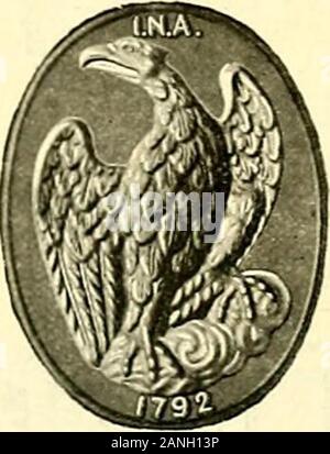 L'amico : una religiosa e letteraria ufficiale . Negozio PhiladelphiasRepresentative Elkins, Morris & Co. Banchieri Land titolo Costruzione di Philadelphia. Pa. membri ne^ York e Philadelphia Stock Erchanges alle obbligazioni high-grade per rappresentanti di investimento: Paul W. marrone. CHARLES B. HESTON. JR. ARTHUR PERRY & CO. BOSTONBonds per investimento conservatrice LAFAYETTE BLDG.-provvidenza di Philadelphia 1792. 1922 e un centinaio di ThirtyYears del suono, conserva-tivo management.centotrenta anni-indisturbato-al servizio di agentand assicurato. Esperienza dovrebbe essere merita qualche-cosa. Assicurazione NORD COMPANYOF AME Foto Stock